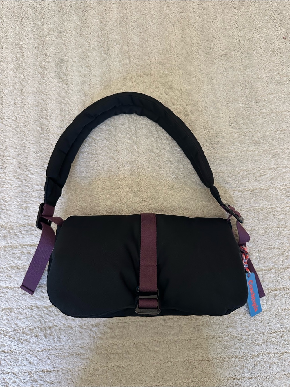 Coachtopia Black Shoulder Bag